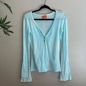 Y2K Juicy Couture Henley